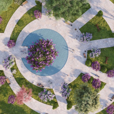 2-Beddrom apartment in Archi Lilac Mukhiani-3