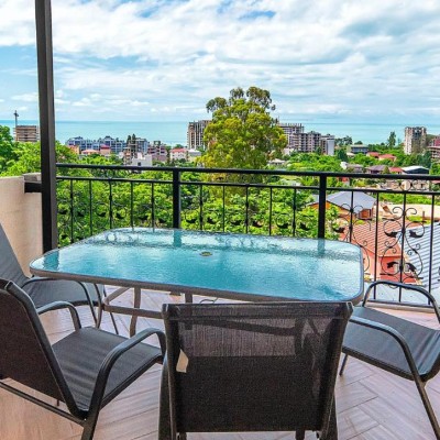 Black Seaside hotel in Gonio-9