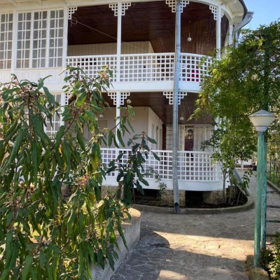Two-storey House in Tskneti-4
