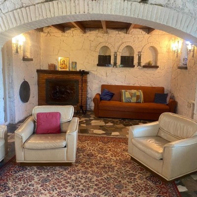 Two-storey House in Tskneti-10