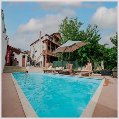 Hotel in Mtskheta, Svetitshoveli