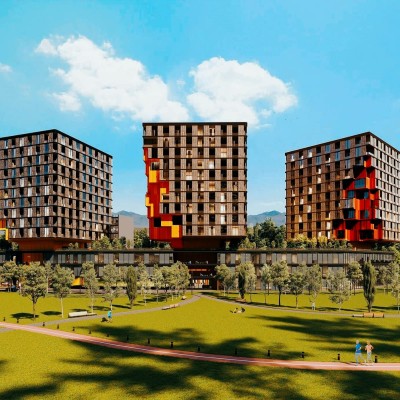 Office Space at Park Home Vake-3