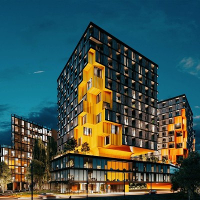 Office Space at Park Home Vake