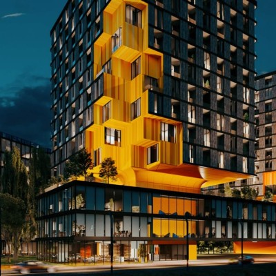 Office Space at Park Home Vake-2