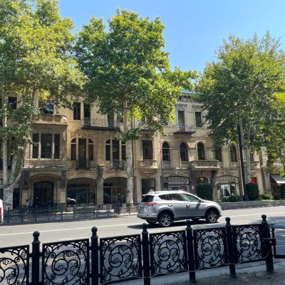 Rustaveli Avenue Residential/Commercial Space-3