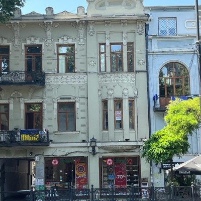 Rustaveli Avenue Residential/Commercial Space-1