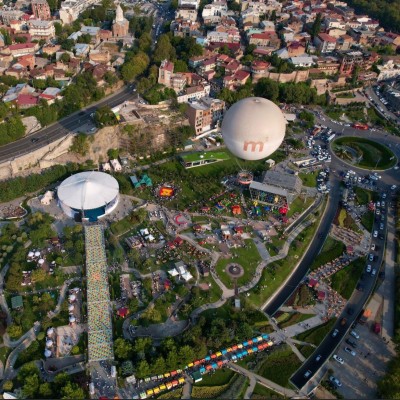 White-Frame Newly Built Hotel in the Heart of Old Tbilisi-1
