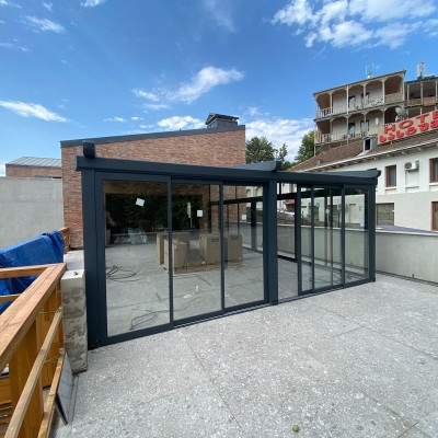 White-Frame Newly Built Hotel in the Heart of Old Tbilisi-9