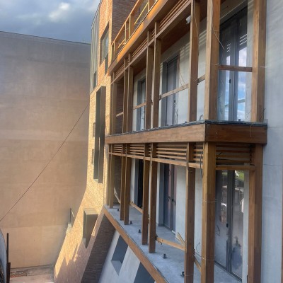 White-Frame Newly Built Hotel in the Heart of Old Tbilisi-6