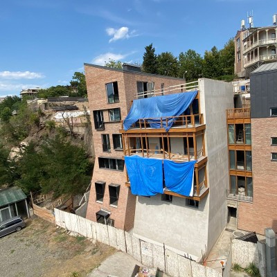 White-Frame Newly Built Hotel in the Heart of Old Tbilisi-4