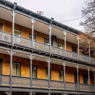 Hotel on Agmashenebeli Avenue-4