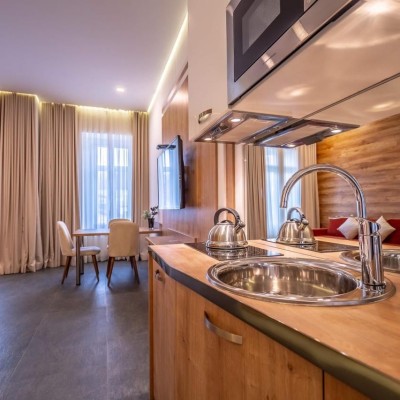 Hotel on Agmashenebeli Avenue-18