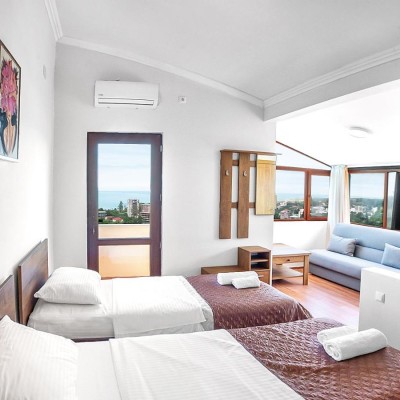 Black Seaside hotel in Gonio-16