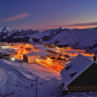 Ski Resort Hotel in Gudauri