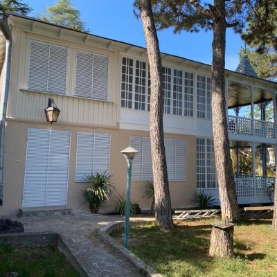 Two-storey House in Tskneti-5