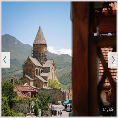 Hotel in Mtskheta, Svetitshoveli-12