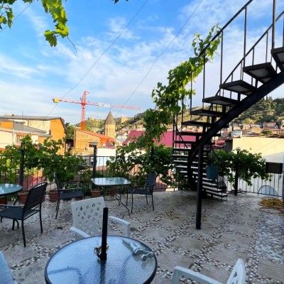 12 Rooms Hotel in Sololaki-11