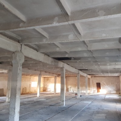 Warehouses near airport and Lilo Mall