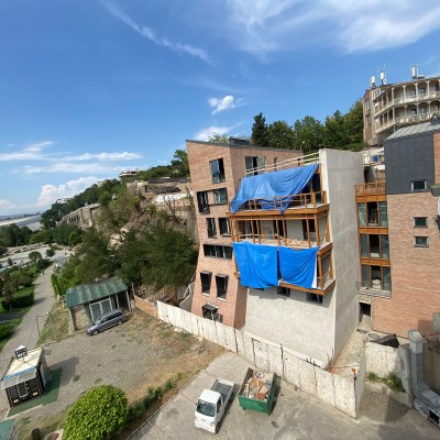White-Frame Newly Built Hotel in the Heart of Old Tbilisi-5